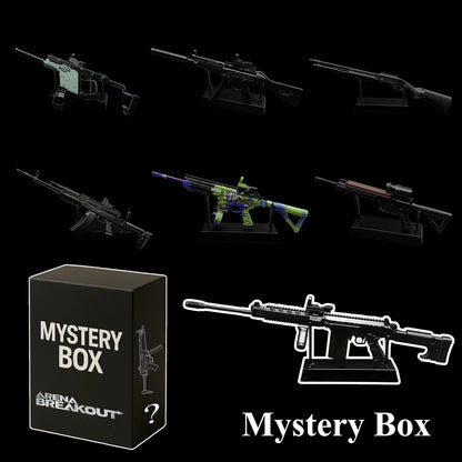 1:6/1:5 Arena Breakout Metal Tiny Gun Mystery Box
