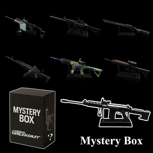 1:6/1:5 Arena Breakout Metal Tiny Gun Mystery Box