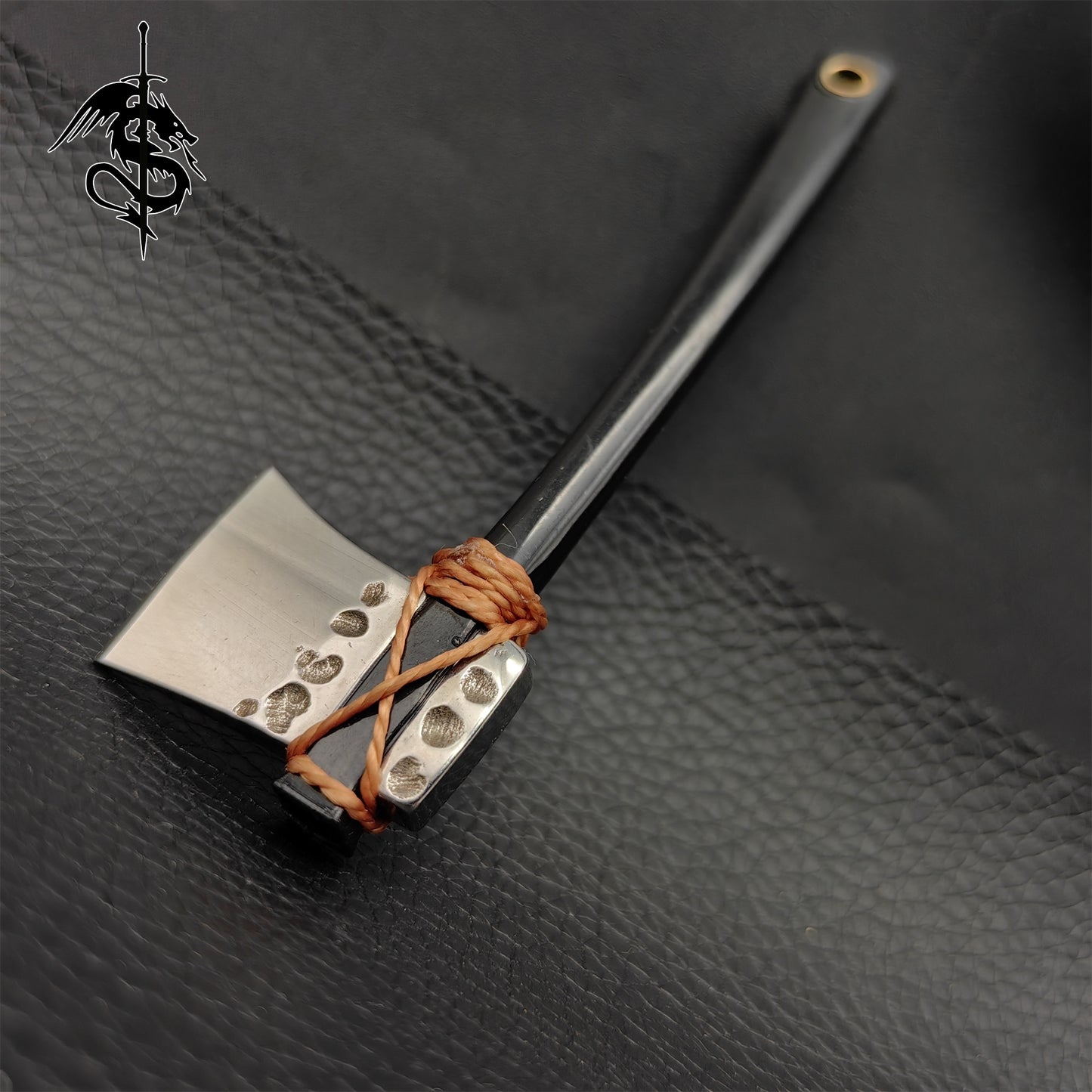 EDC Axe Hand-Forged Resin Handle Axe Portable Mini Outdoor Tool