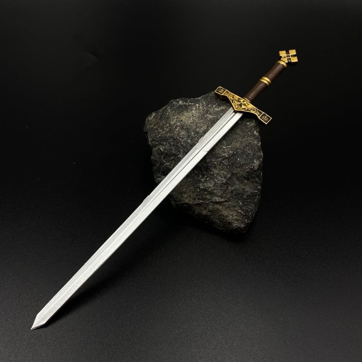 WoW Mini Alloy Weapon Set | Warcraft Fantasy Game Replica Collection