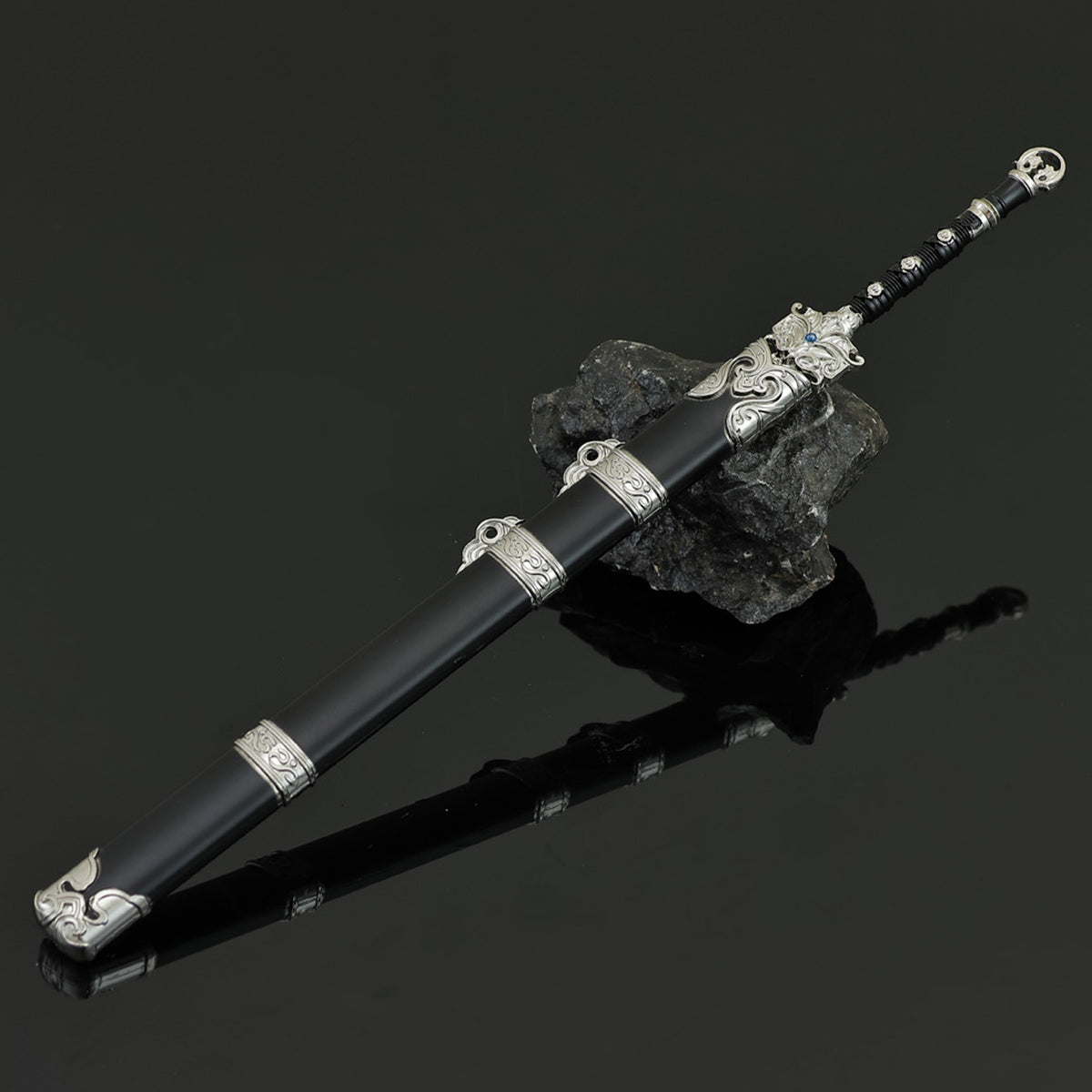 Chinese Wuxia Sword Replica Yu Lin Ling Sword from Sword of Coming Mini Wuxia Metal Sword Collectible