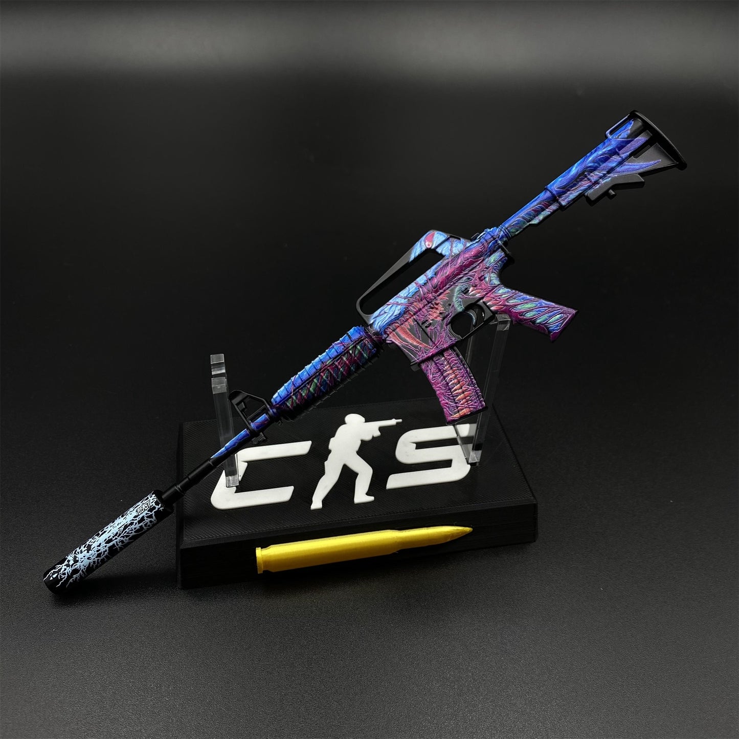 CS2 Game Peripheral - Hyper Beast M4A1-S Metal Replica Game Prop Collectible