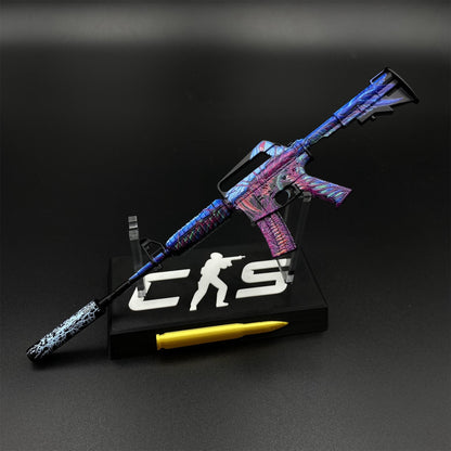 CS2 Game Peripheral - Hyper Beast M4A1-S Metal Replica Game Prop Collectible