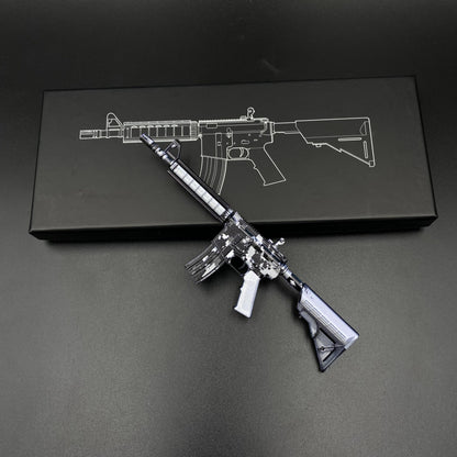CS Hot Skin M4A4 Urban DDPAT Miniature Mini Metal Replica For Collectible