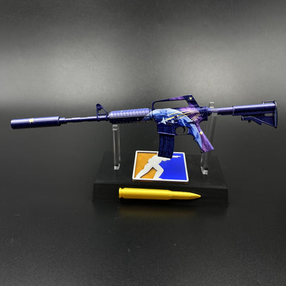 CS M4A1‑S Stratosphere Gun Replica for Collectible