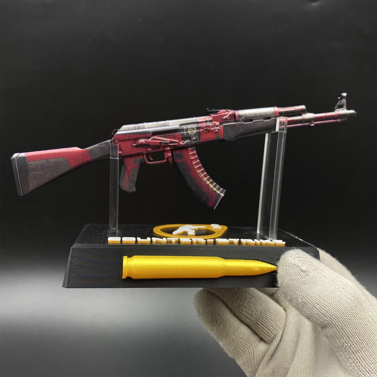 CS2 Game Peripheral - AK47 Orbit Mk01 Metal Replica Game Prop Collectible
