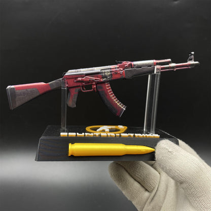 CS2 Game Peripheral - AK47 Orbit Mk01 Metal Replica Game Prop Collectible