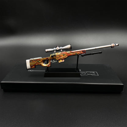 Hot Game CS2 Desert Hydra AWP Metal Replica Game Prop Collectible