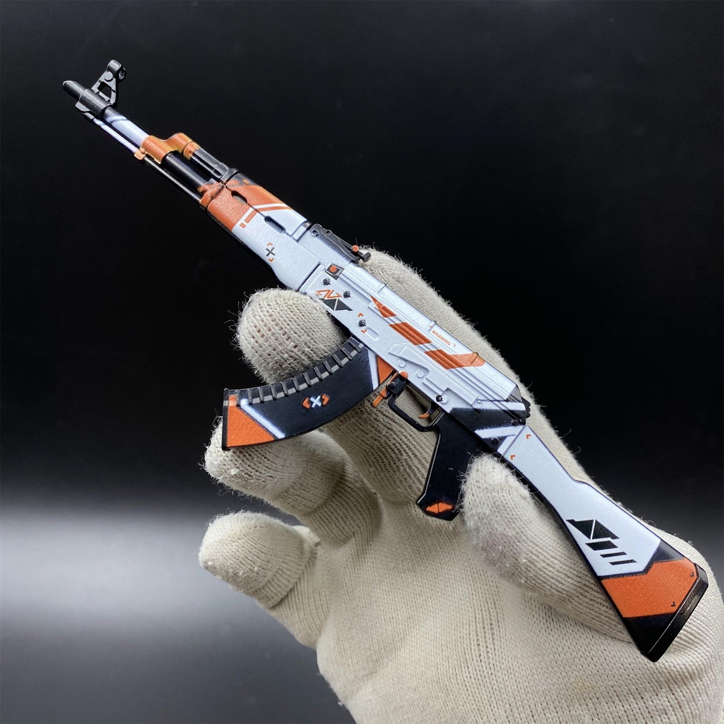 CS2 Game Peripheral - Asiimov AK-47 Gun Replica Game Prop Collectible