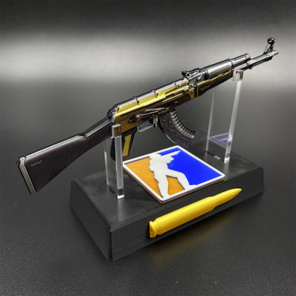 CS2 Game Peripheral - AK47 Fuel Injector Metal Replica Game Prop Collectible