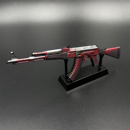 CS2 Game Peripheral - AK47 Orbit Mk01 Metal Replica Game Prop Collectible