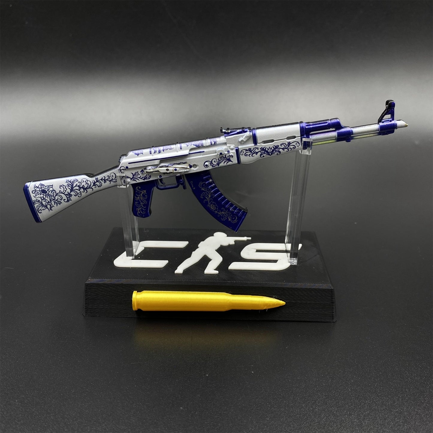 Hot Game CS2 Inheritance AK47 Metal Replica Game Prop Collectible