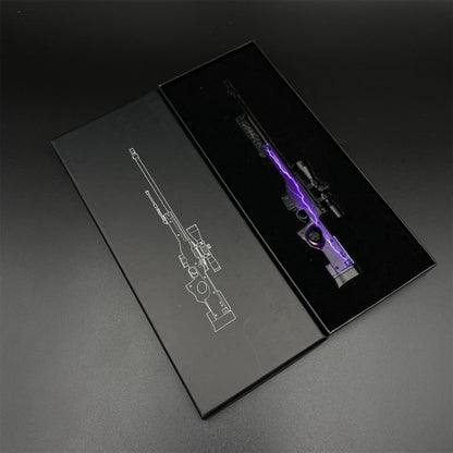 Hot Game CS2 Lightning Strike AWP Metal Replica Game Prop Collectible