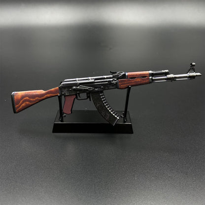 Hot Game CS2 AK47 Cartel Metal Replica Game Prop Collectible