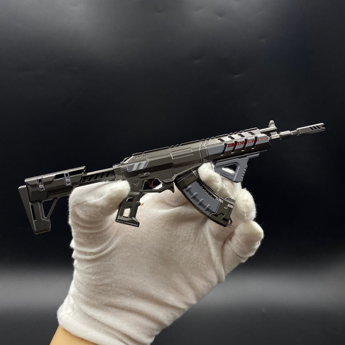 Hot Game Rogue Vandal Metal Assault Rifle Replica For Collection
