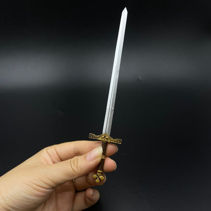 WoW Mini Alloy Weapon Set | Warcraft Fantasy Game Replica Collection