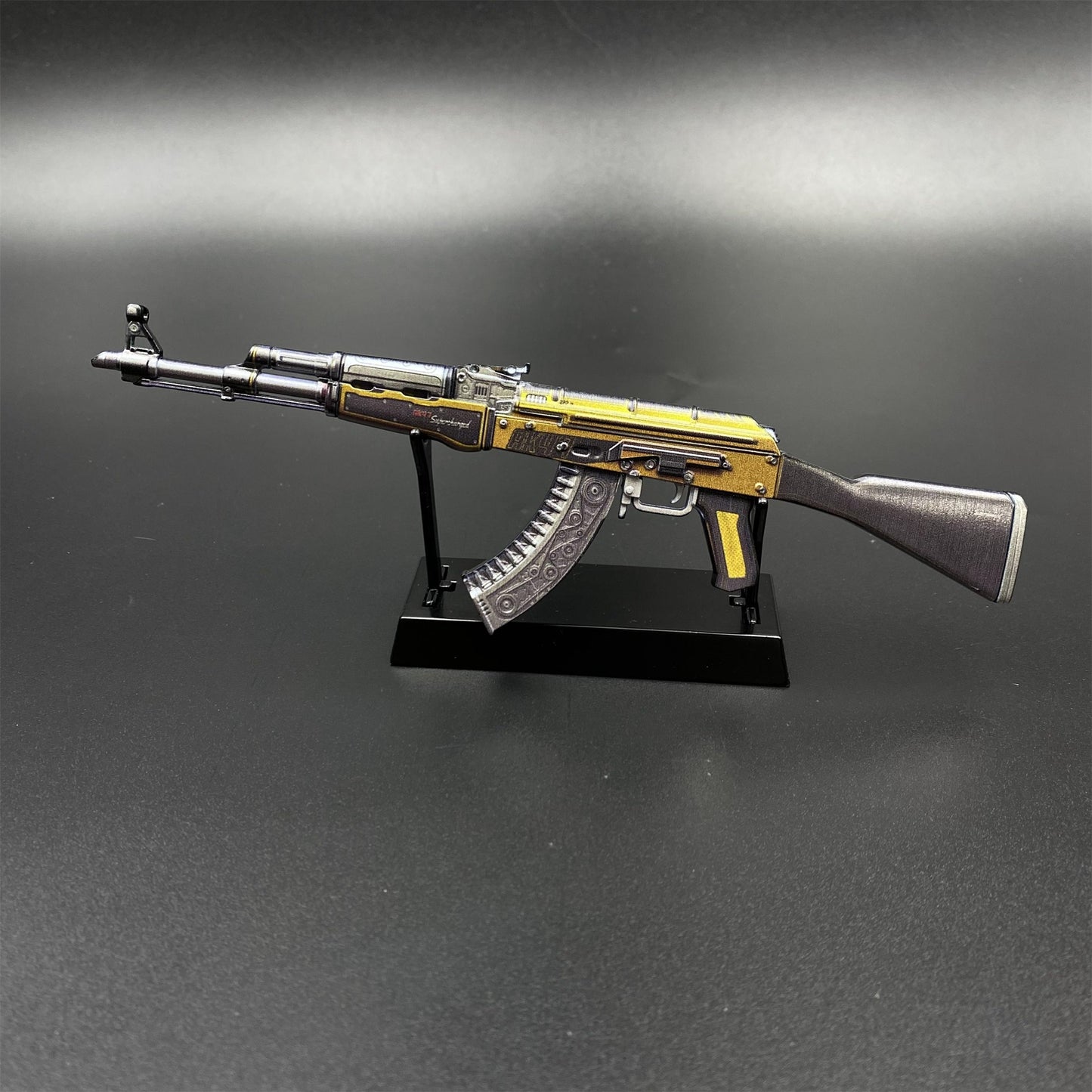 CS2 Game Peripheral - AK47 Fuel Injector Metal Replica Game Prop Collectible