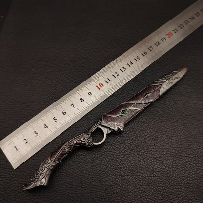 Dark-River Finger-Size Sword Metal Replica