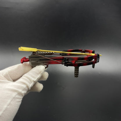 Delta Force Game Inspired Saeed Crossbow Metal Replica Collectible Display Toy for Game Fans