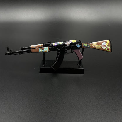 CS2 Game Peripheral - AK47 Jet Set Metal Replica Game Prop Collectible