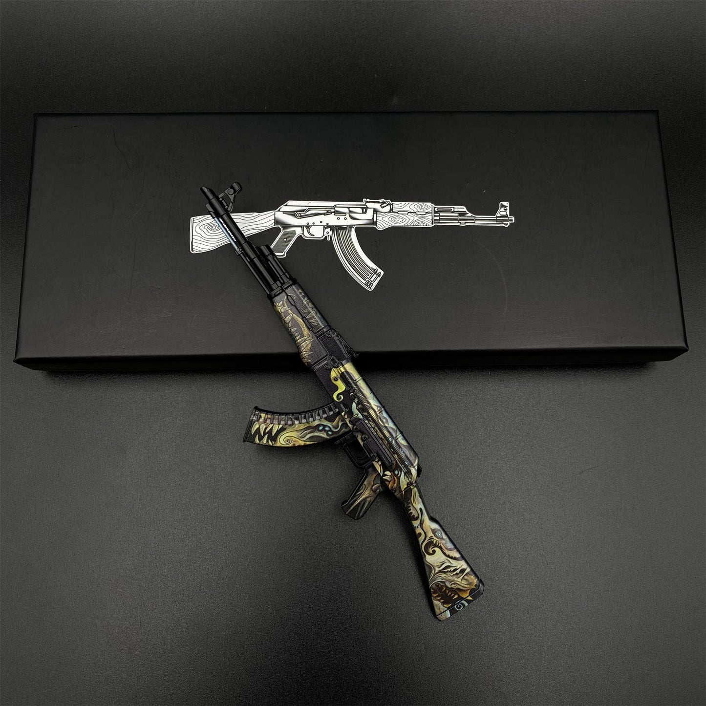 Hot Game CS2 AK47 Phantom Disruptor Metal Replica Game Prop Collectible