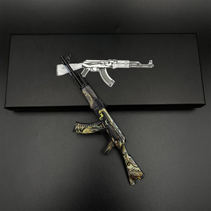 Hot Game CS2 AK47 Phantom Disruptor Metal Replica Game Prop Collectible