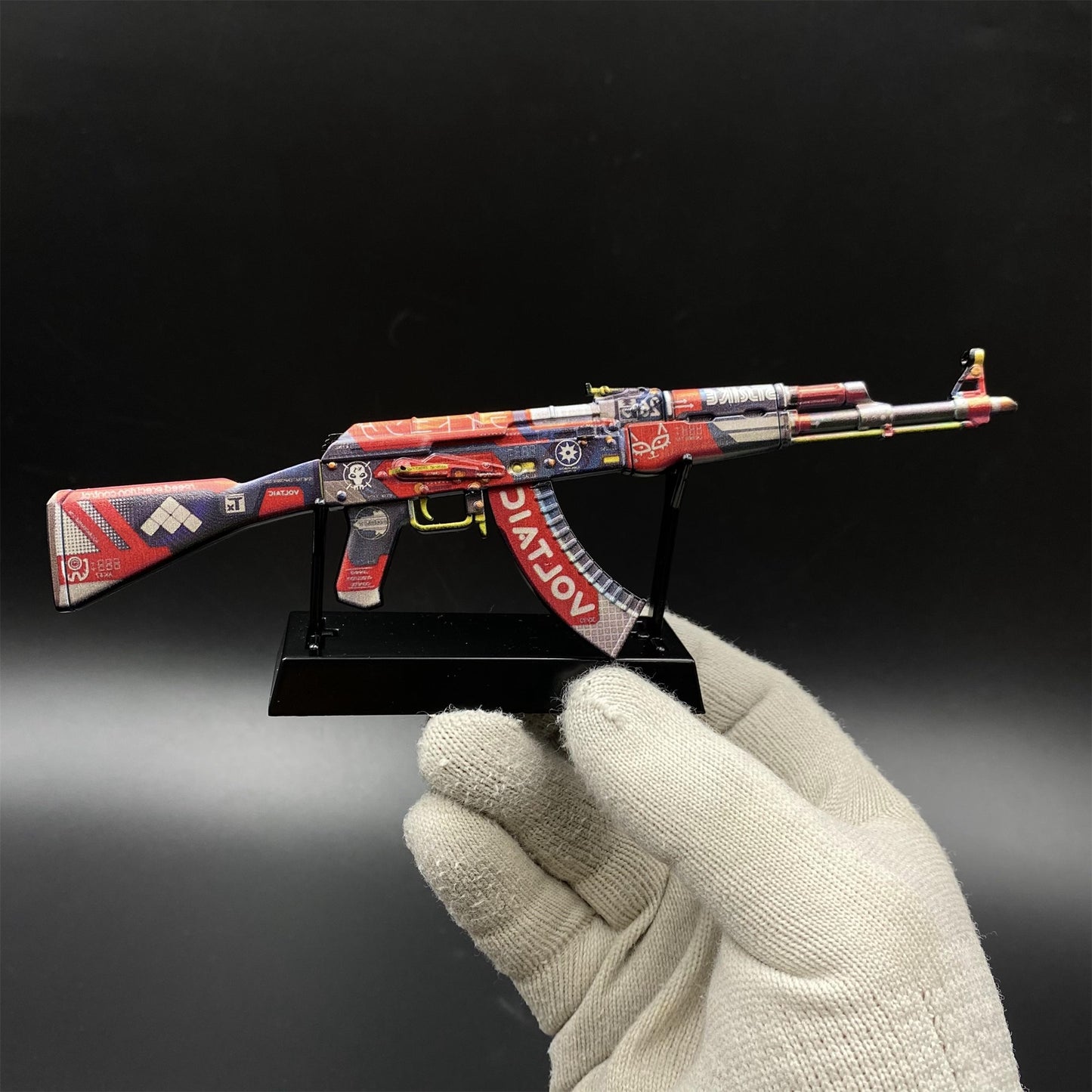 Hot Game CS2 Bloodsport AK47 Metal Replica Game Prop Collectible