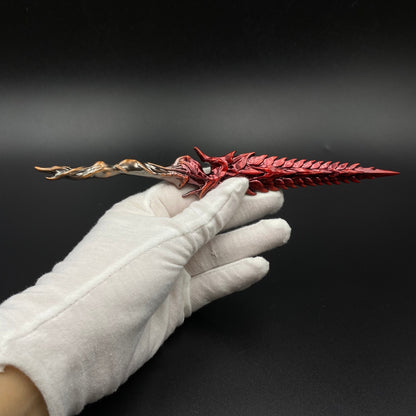 Blood Demon Sword Mini Replica | Fantasy Chinese Novel Weapon Replica
