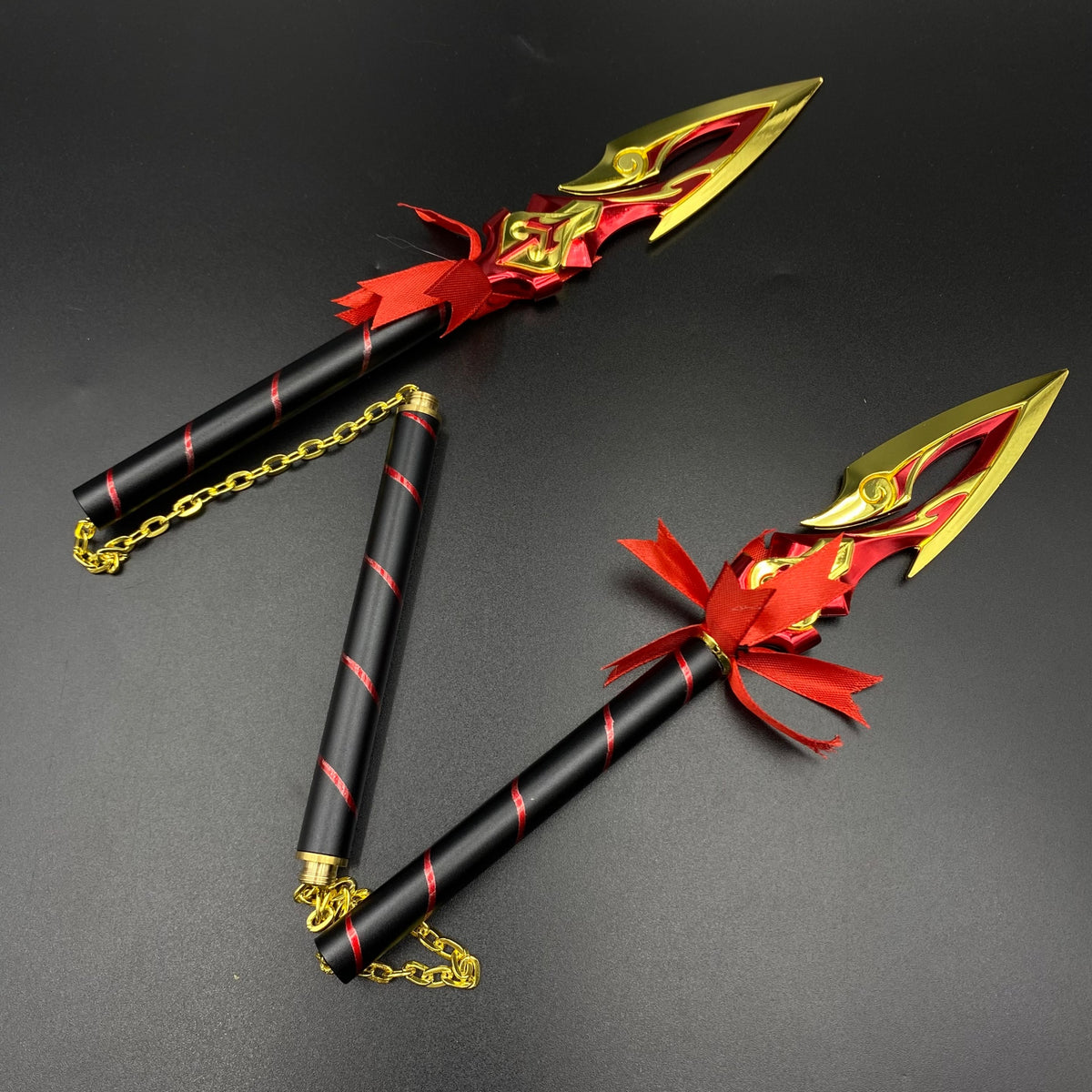 Valorant Long Xiang San Jie Spear Replica Chinese Dragon Spear Cosplay Prop