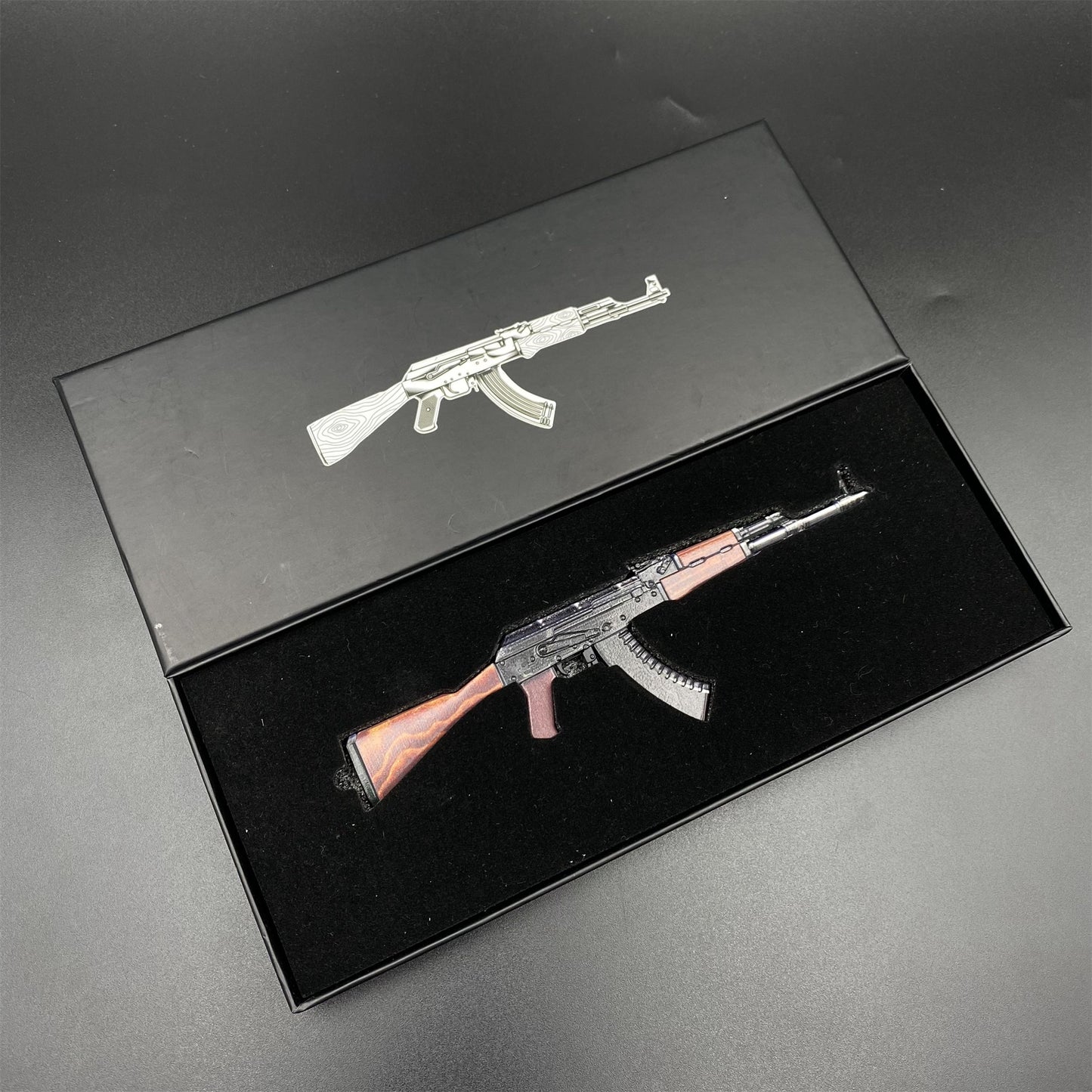 Hot Game CS2 AK47 Cartel Metal Replica Game Prop Collectible