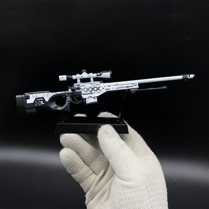CS2 Game Peripheral - AWP Printstream Miniature Replica Game Prop Collectible