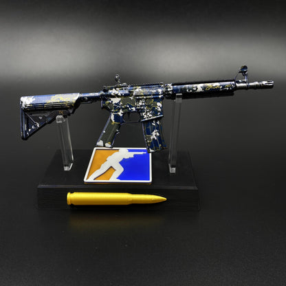 M4A4 Global Offensive Gun CS2 Game Replica For Collectible