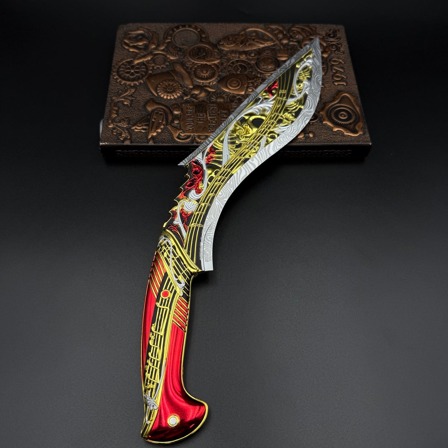 35cm/13.77'' Season 10 ELEGY Tactical Game Weapon Replica - Game Collectible Decorative Ornament