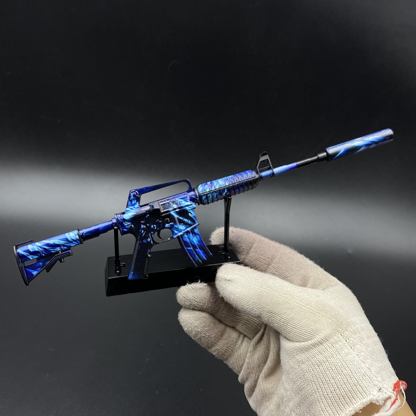 CS2 Nightmare M4A1-S Metal Replica Game Prop Collectible