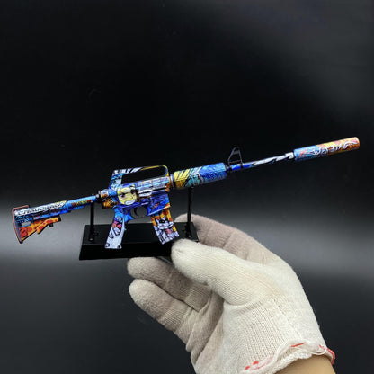 CS Player Two M4A1-S Metal Replica Game Prop Collectible