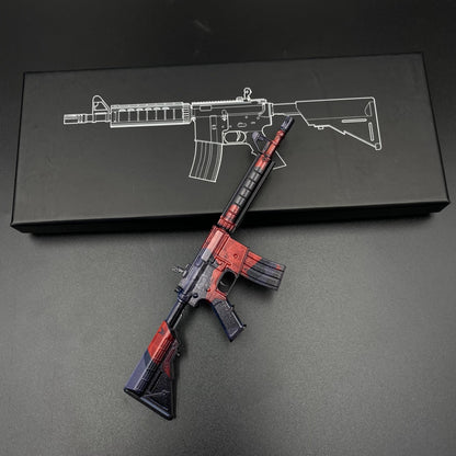 CS2 Game Skin M4A4 Evil Daimyo Mini Metal Game Replica For Collection