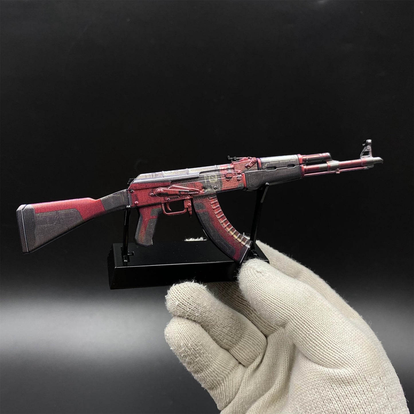 CS2 Game Peripheral - AK47 Orbit Mk01 Metal Replica Game Prop Collectible