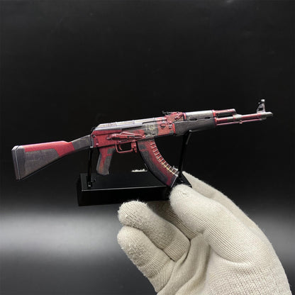 CS2 Game Peripheral - AK47 Orbit Mk01 Metal Replica Game Prop Collectible