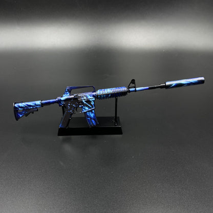 CS2 Nightmare M4A1-S Metal Replica Game Prop Collectible