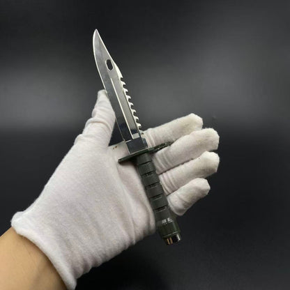 CS M9 Bayonet Prop Alloy Game Knife Replica