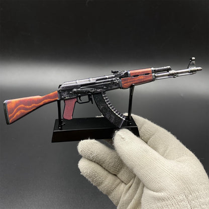 Hot Game CS2 AK47 Cartel Metal Replica Game Prop Collectible