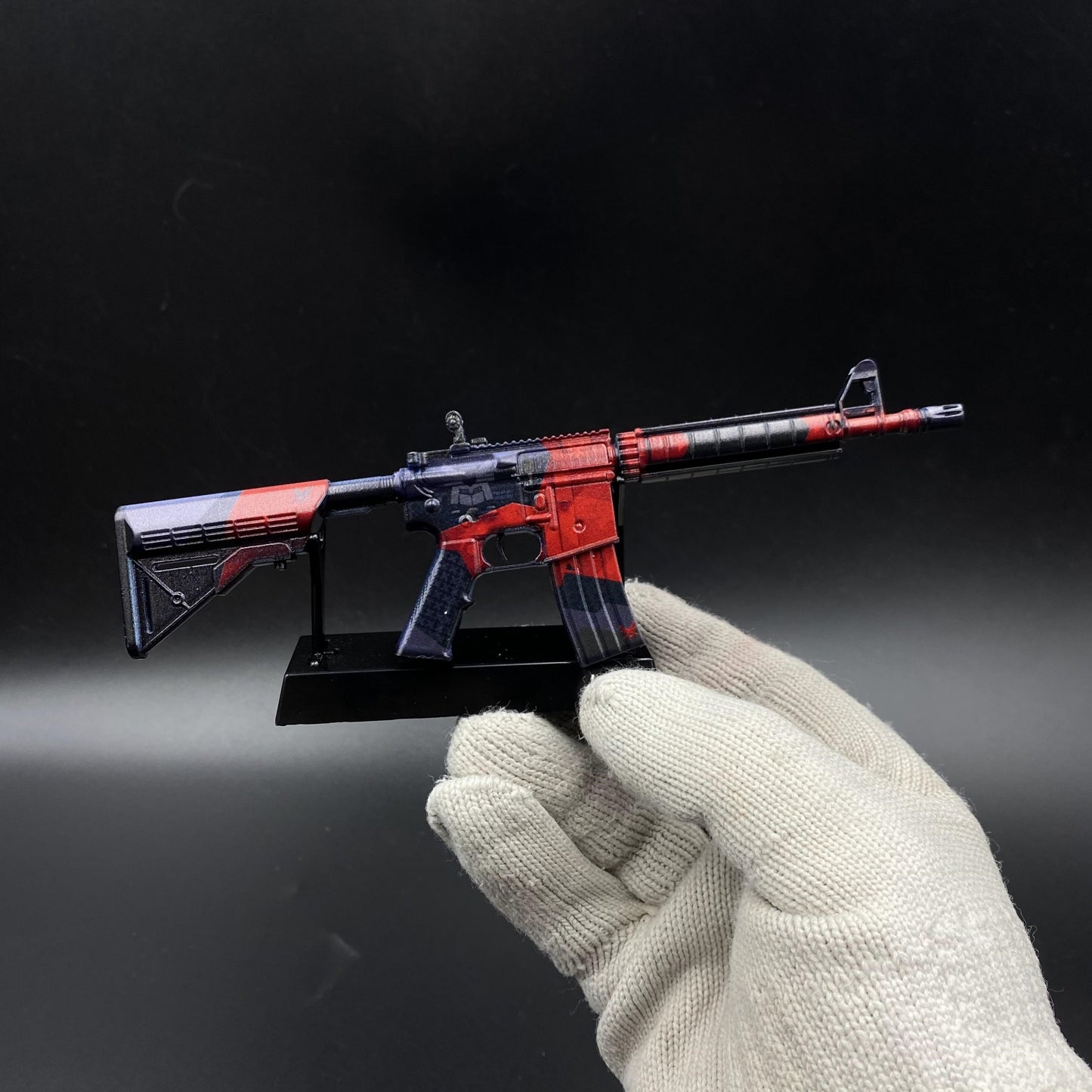 CS2 Game Skin M4A4 Evil Daimyo Mini Metal Game Replica For Collection