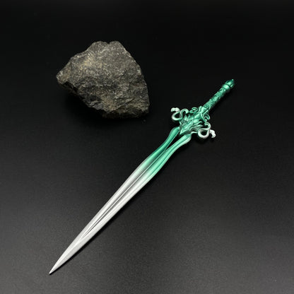 Flying Sword Fifteen Metal Replica Jian Lai Xianxia Weapon Prop Collectible Desktop Decoration Gift