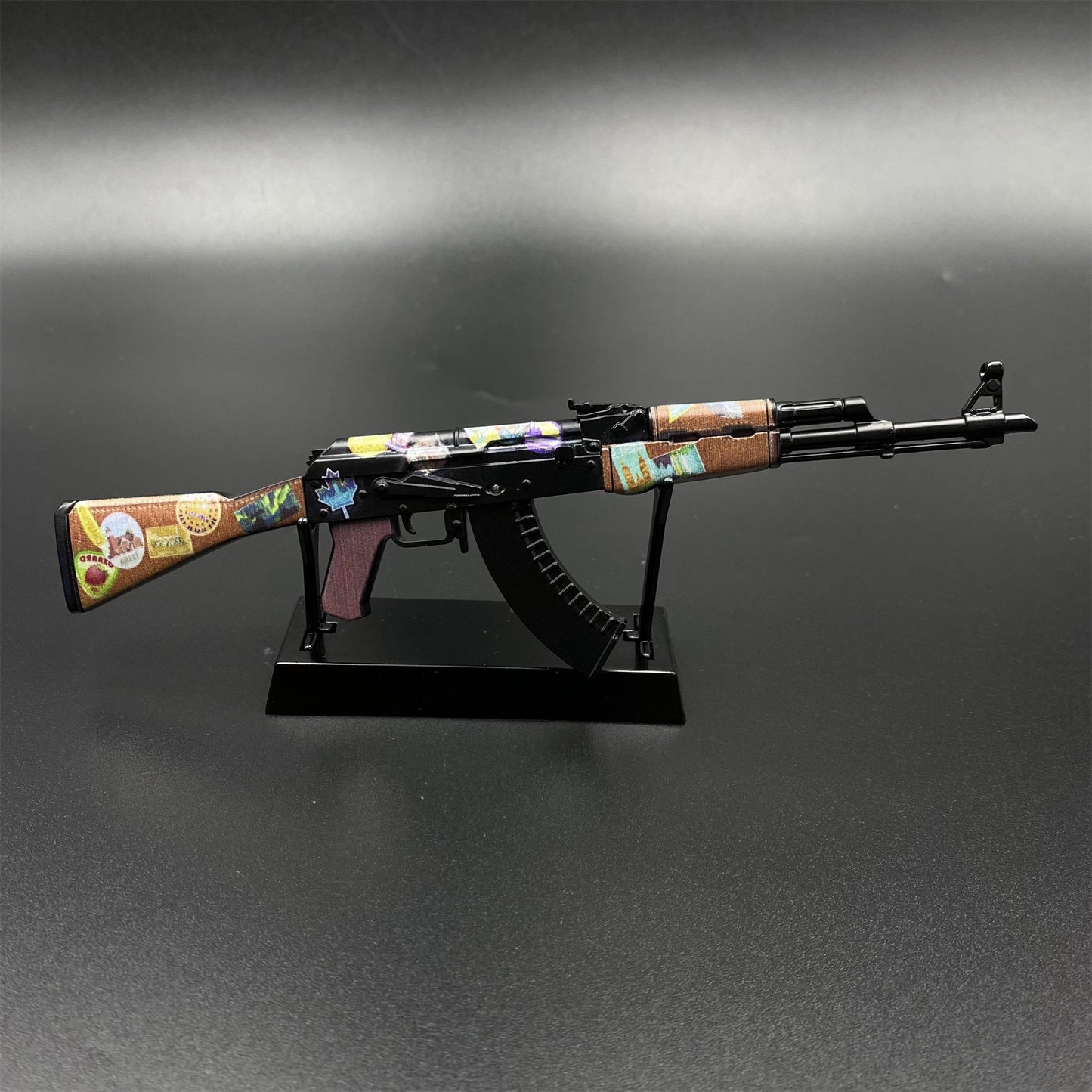 CS2 Game Peripheral - AK47 Jet Set Metal Replica Game Prop Collectible