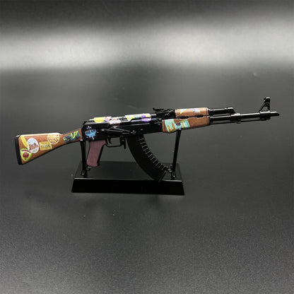 CS2 Game Peripheral - AK47 Jet Set Metal Replica Game Prop Collectible