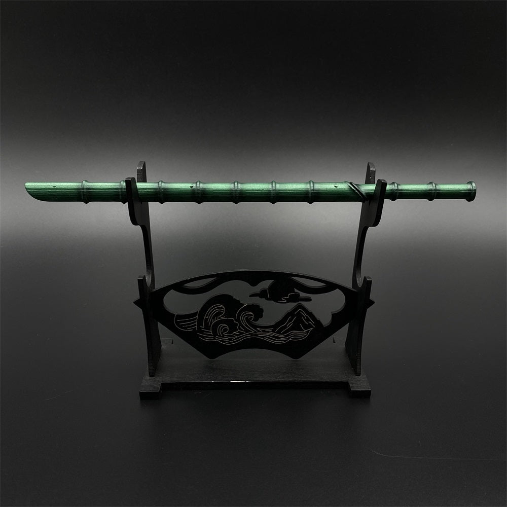 Sword of Coming A Liang Bamboo Sword Metal Miniature