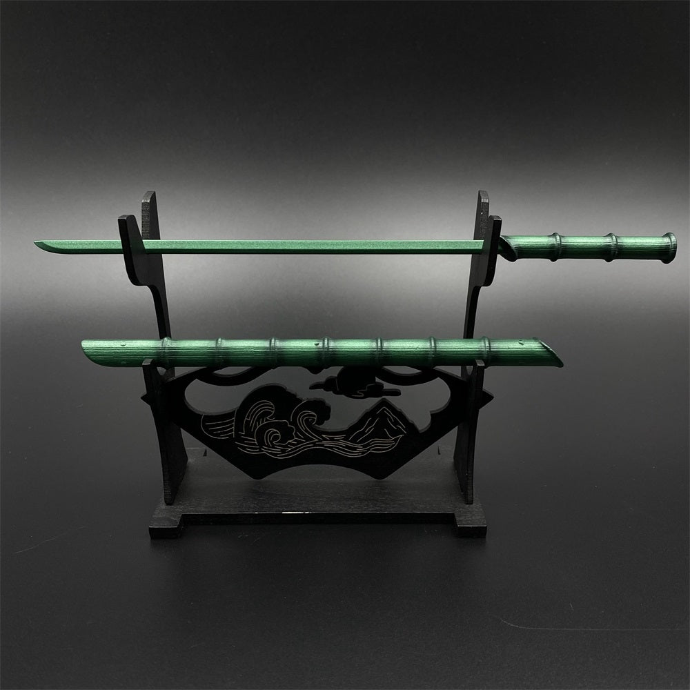 Sword of Coming A Liang Bamboo Sword Metal Miniature