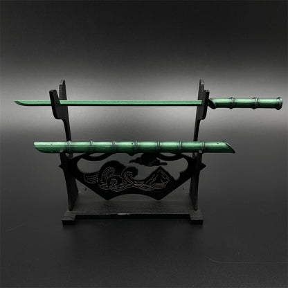Sword of Coming A Liang Bamboo Sword Metal Miniature