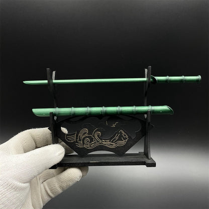 Sword of Coming A Liang Bamboo Sword Metal Miniature