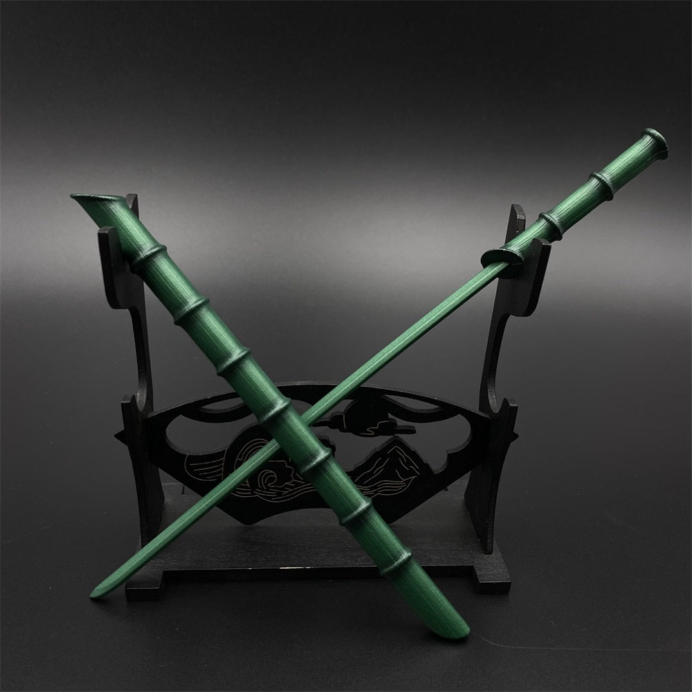Sword of Coming A Liang Bamboo Sword Metal Miniature